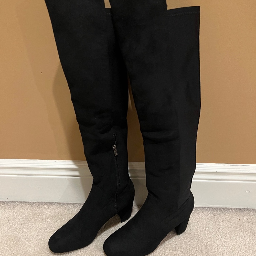 Calf boots